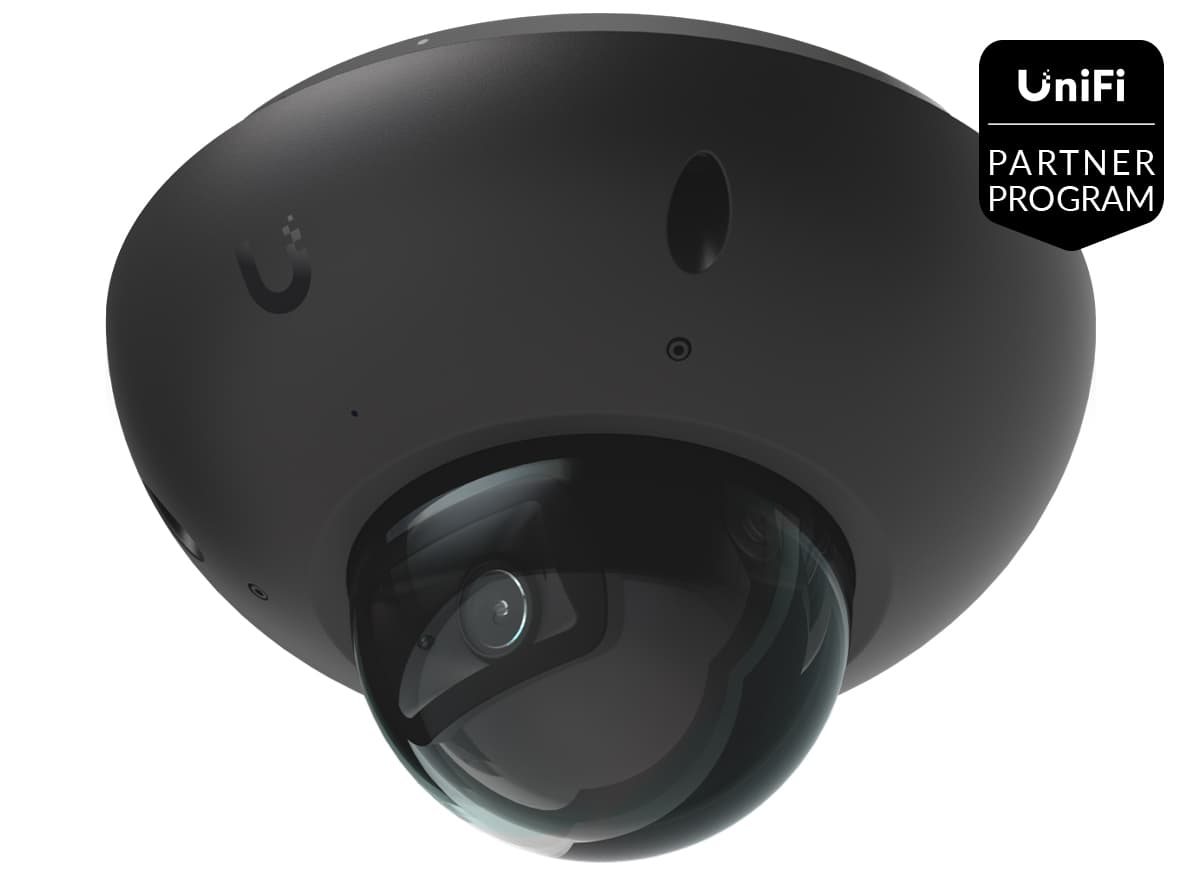 New Ubiquiti Ubiquiti Unifi Protect G6 Dome 8Mp Black Ip Camera Uvc G6 Dome B Security & Access Control product image from Impact Store