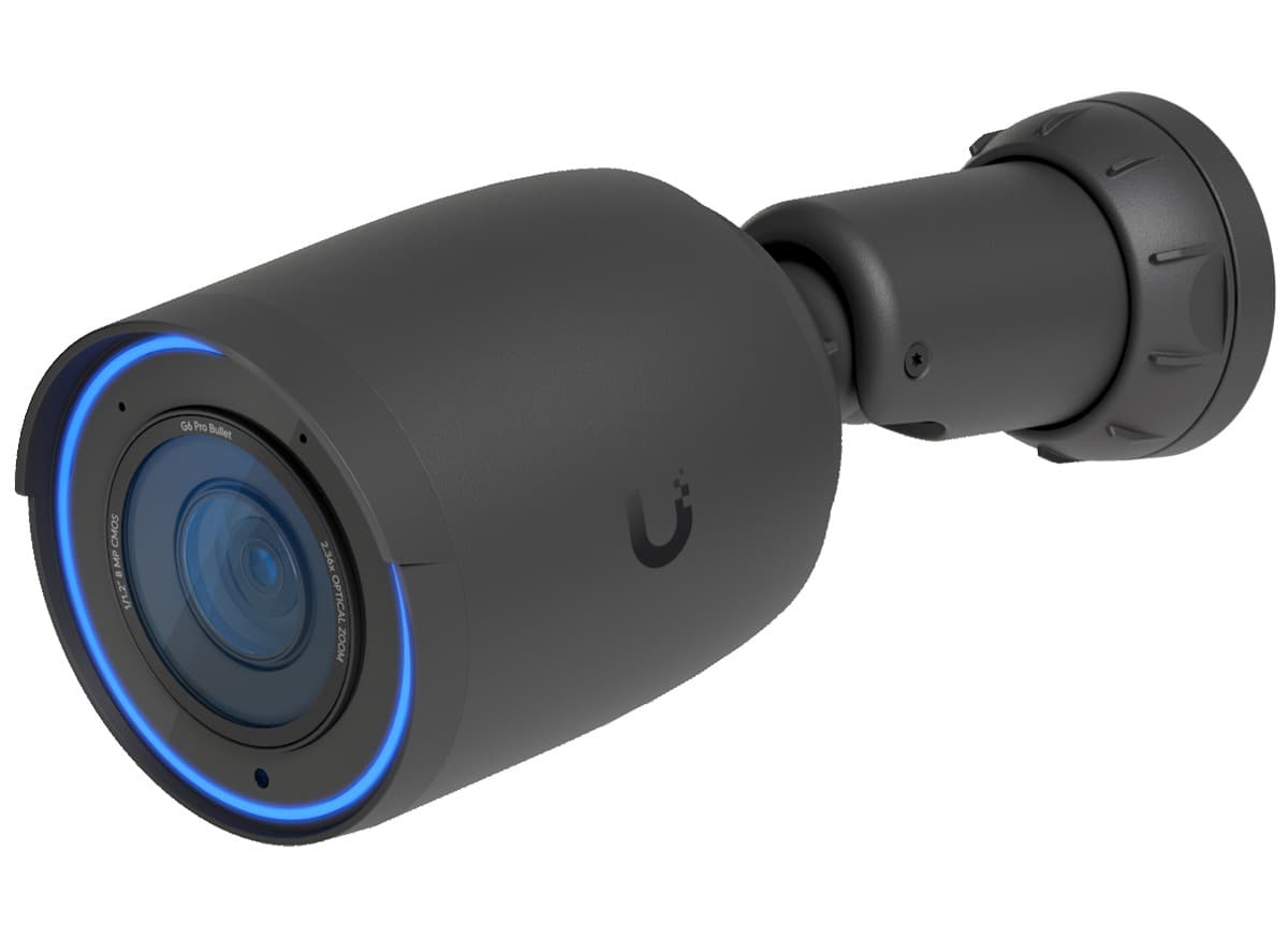 New Ubiquiti Ubiquiti Unifi Protect G6 Pro Bullet 8Mp Black Ip Camera Uvc G6 Pro Bullet B Security & Access Control product image from Impact Store