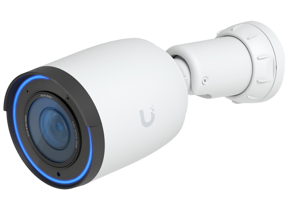 New Ubiquiti Ubiquiti Unifi Protect G6 Pro Bullet 8Mp White Ip Camera Uvc G6 Pro Bullet W Security & Access Control product image from Impact Store