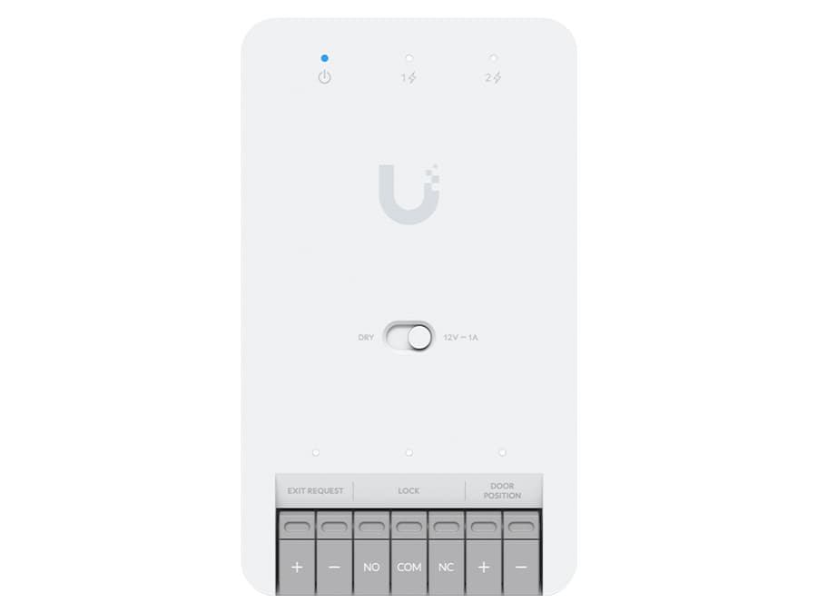 New Ubiquiti Ubiquiti UniFi Access Door Hub Mini 2x Input, 1x Relay | UA-Hub-Door-Mini Security & Access Control product image from Impact Store